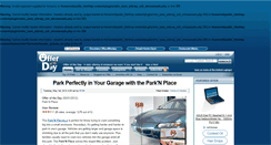 Desktop Screenshot of offeroftheday.com
